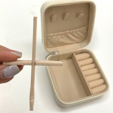 미니 악세서리 보관함 여행용 휴대용 파우치 보석함