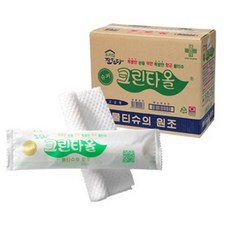 크린타월물티슈