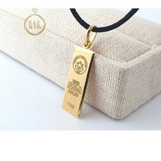 24k남성골드바팬던트