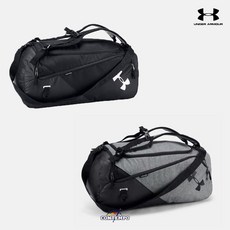 [언더아머]남성 UA 컨테인 4.0 백팩 더플 1316569, 001(블랙)