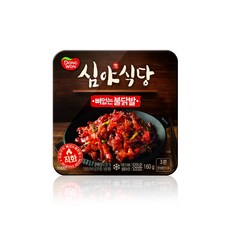 동원 심야식당 뼈없는불닭발, 160g, 4개