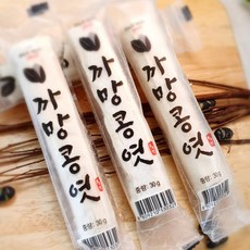 까망콩엿(단품), 20개, 30g