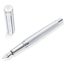 STAEDTLER Premium Metallum 미디엄 팁 만년필, 단색_M, 단색_M, 상세 설명 참조0