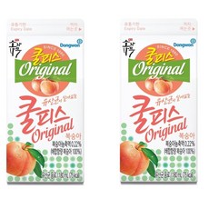 동원 소와나무 쿨피스 복숭아, 450ml, 28개