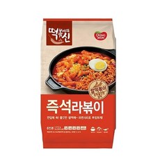 보섭이네푸드 [보섭이네푸드]동원 떡볶이의 신 즉석라볶이 504gx3개입