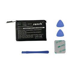 Swark 교체용 A1578 배터리 호환가능한 애플 워치 A1553 38mm (1st 세대) Sw, 상세내용참조, 상세내용참조