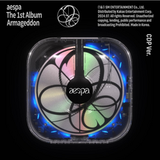 [바로발송] [Aespa] 에스파 정규 1집 아마겟돈 시디플레이어 버전 시디피 1st album armageddon cd player CDP