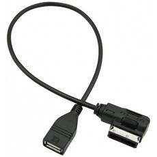 Keenso USB연결 케이블 USB케이블 케이블 어댑터 MP3케이블 어댑터 아우디 MMI AMI아우디 A3 S4 A5 S5 A6
