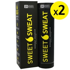 [미국직구]Sports Research Sweet Sweat 스틱 워크아웃 인핸서 6.4oz.(182g) 2개, 선택, 상세설명참조
