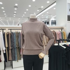 [온앤온] 하이넥 루즈핏 심플니트 JK0WP761 3종.