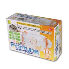 sanko 산코 룩룩 포춘하우스 오렌지 C111 케이지 하우스 햄장 햄스터, 1개