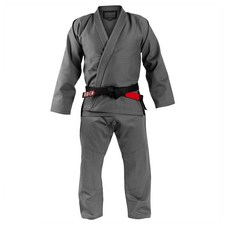 베넘 콘텐더 EVO 주짓수 도복 다크 그레이 남자 여자 BJJ GI 회색