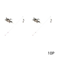  고양이장난감 흥미유발 고양이낚시대 사냥, 상품선택, 10개 