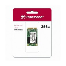 트랜센드 MSA230S mSATA 256GB TLC 파인인포