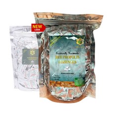 뉴질랜드 Nature Care 프로폴리스 Bee Propolis Extra Strength Lozenges 500g, 1개