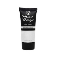 W7 Prime Magic Clear Face Primer 더블유 세븐 프라임 매직 클리어 페이스 프라이머 카메라 레디 30 ml, 30ml, 상세페이지참조