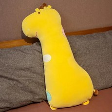 만화 동물 측면 수면 바디 베개 아늑한 던지기 스쿨메이트 선물, C.140cm