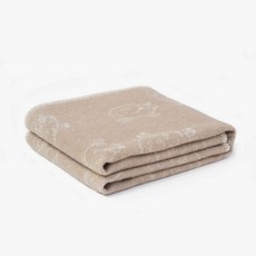 [플로카티]플로카티 호주산 천연 양털블랭킷 S 캠핑담요