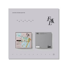 세븐틴 앨범 FML CARAT ver (하드커버바인더+북클릿+CD 외), 단품