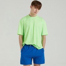 에이치머스 남성용 팜비치 오버핏 긴팔 래쉬가드