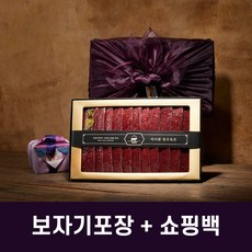 한우 1+ 육포선물세트, 600g, 1세트
