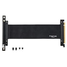 Fractal 디자인 유연한 VRC-25-Define R6 용 PCI-E 라이저-S2 정의-S2 Vision 정의-Meshify S2-PC 케이스-, One Color_One Size, 상세 설명 참조0, 상세 설명 참조0