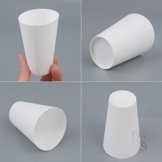 지앤리샵 일회용물컵 생수컵 100P 정수기용종이컵 정수기종이컵세모금