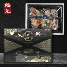 [삼브로M] 프리미엄 선물세트 북경오리 오향장우육 동파육, 1세트