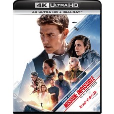 : PART ONE 4K Ultra HD + [4K ULTRA HD + Blu-ray] 미션 임파서블 데드 레코닝 블루 레이 (보너스 블루