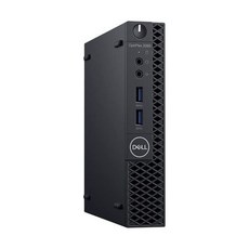 Dell Optiplex 3060 마이크로 PC Intel Core i38100T 16GB DDR4 RAM 256GB NVMe SSD Win11Pro ((리퍼)), 16 GB | 256 GB - i38100