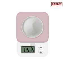 가제트 전자저울 GKS-2000 주방저울 가정용 계량 제빵, 블루