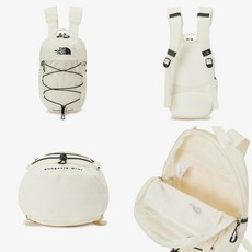 국내매장판 노스페이스 BOREALIS MINI BACKPACK - 보레알리스 미니 백팩 ( OFF_WHITE ) 남여공용 경량 배낭 여행 학생 등산 가방, 화이트