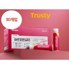 대상 아르포텐 솔루션 (30병) 30일분 식약처 인정 L 아르기닌 혈액순환 혈행개선, 30ml, 30개