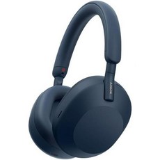 소니 노이즈캔슬링 블루투스 헤드폰, 블루, WH-1000XM5