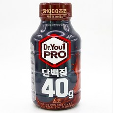 닥터유 프로 단백질 드링크 초코, 8개, 350ml