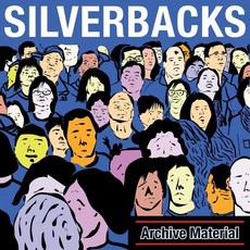 미국 LP판 Silverbacks ARCHIVE MATERIAL 파란색 레코드판 LP