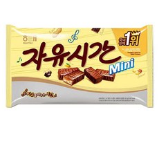 해태제과 자유시간 미니, 630g, 1개