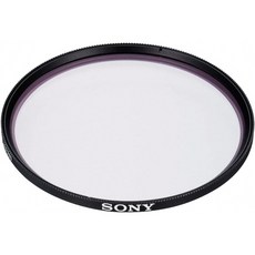 Sony Alpha VF67MPAM 멀티 코팅 보호 필터 (블랙), 단일옵션