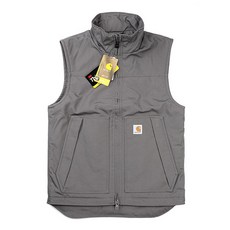 [칼하트 CARHARTT] Quick Duck Jefferson Vest 101494 챠콜