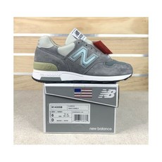 오프화이트 New Balance M1400SB Steel Blue Grey Suede MADE IN USA Mens Shoes Classics Size 6