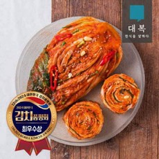 대복 포기김치 7kg (김치품평회 최우수상 농식품부장관 수상), 1개