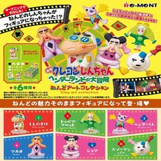 짱구 리멘트 피규어 중성마녀 핸더랜드 대모험 극장판 6종 세트 굿즈