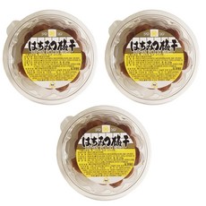 은화 하찌미쯔 우메보시 270g, 3개