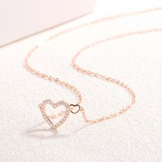 티파니앤코더블하트목걸이