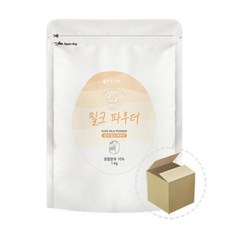 타코 순수 밀크파우더 1kg 1박스(12개)