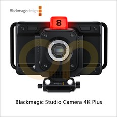 [블랙매직] Blackmagic Studio Camera 4K Plus (MFT마운트)