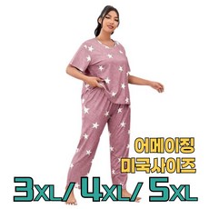 라랄라 빅사이즈 상하세트 3XL 4XL...