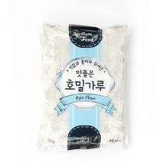 새롬 호밀가루 1kg