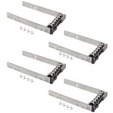 [해외직구]XtremeAmazing Dell PowerEdge 서버용 2.5 인치 하드 드라이브 캐디 트레이 브래킷 T440 T640 R, One Color_One Size, 상세 설명 참조0, One Color_One Size