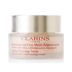 Clarins Extra-Firming Neck Anti-Wrinkle Rejuvenating Cream 클라랑스 엑스트라 퍼밍 넥 크림 45g, 1개